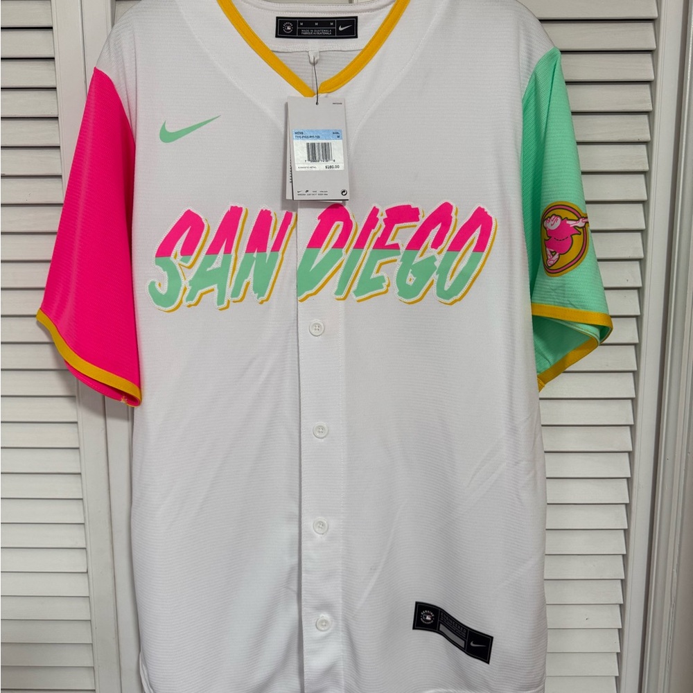 Nike San Diego Padres City Connect Baseball Jersey